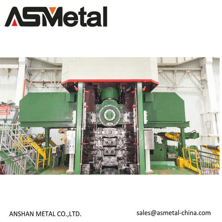 Cold rolling mill for stainless steel