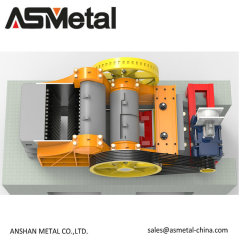 Double Toggle Jaw Crusher