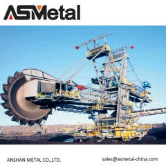 Continuous bucket excavator