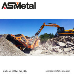 Concrete crusher