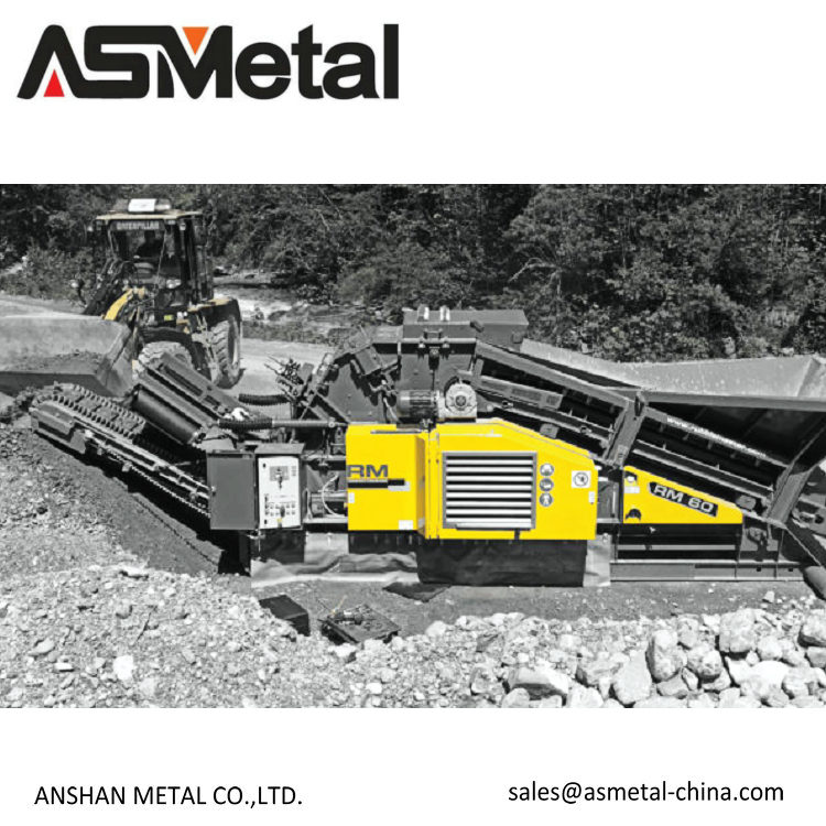 Rubble Master crusher