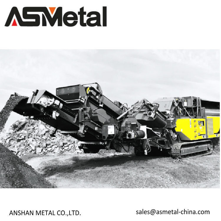 Rubble Master crusher