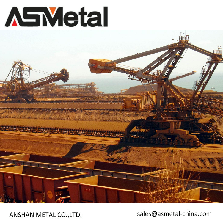 Iron ore mining equipment
