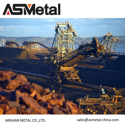 Iron ore mining equipment