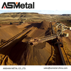 Iron ore mining equipment