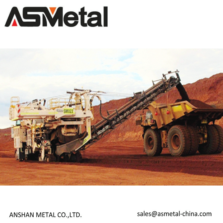 Iron ore mining equipment