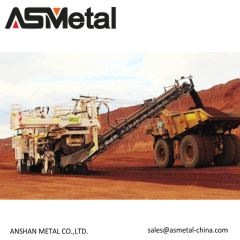 Iron ore mining equipment