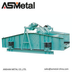 Liner vibrating screen