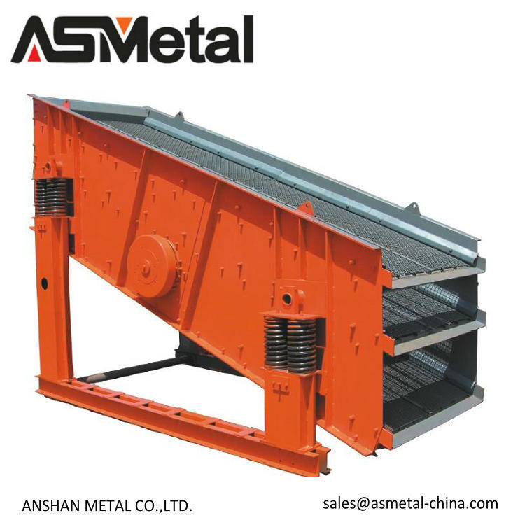 Liner vibrating screen