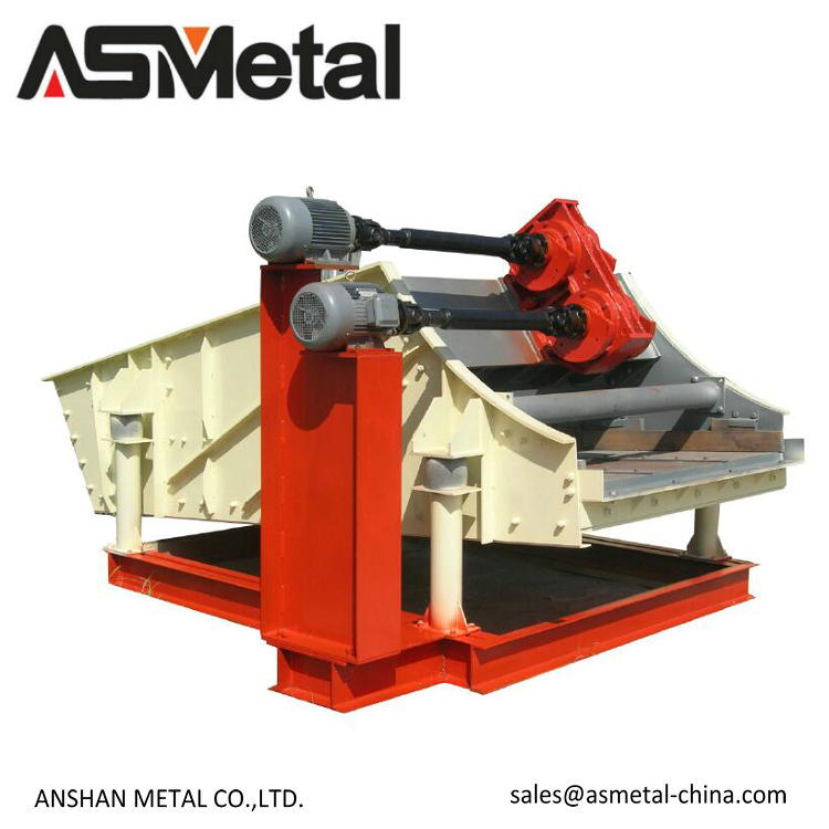 Liner vibrating screen