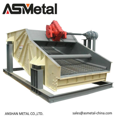 Liner vibrating screen