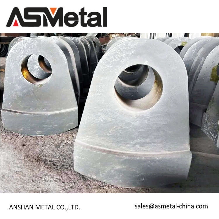 Austenitic manganese steel casting