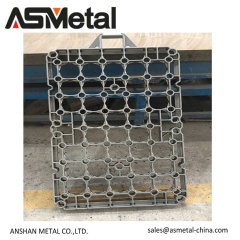 Heat treatment base grid