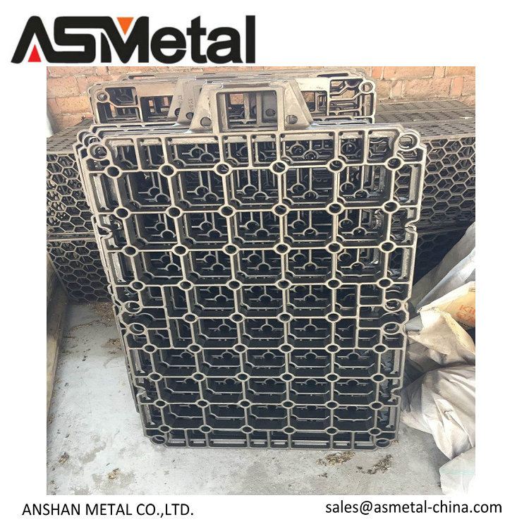 Heat treatment base grid