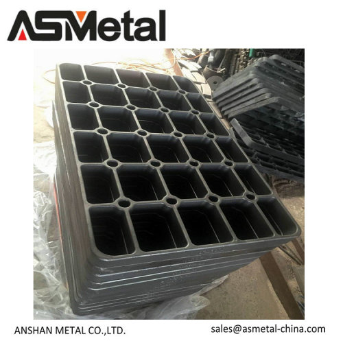 Heat treatment base grid