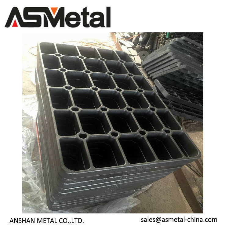 Heat treatment base grid