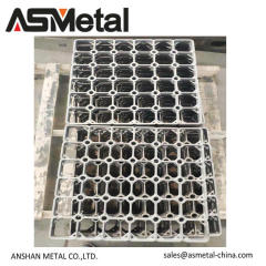 Heat treatment base grid