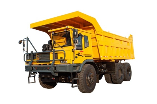 Mining trucks