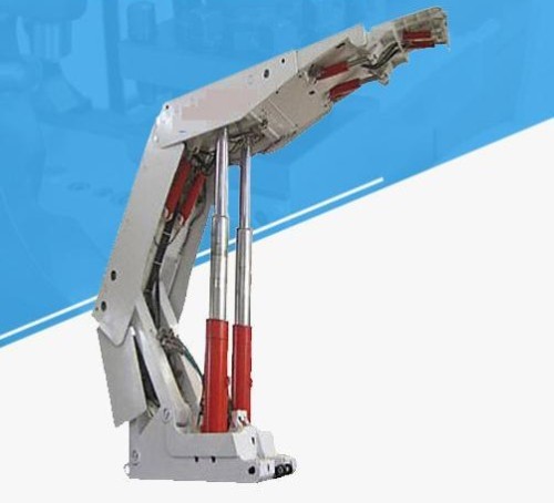Self-moving hydraulic support