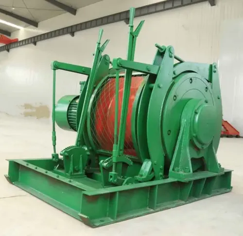 Mining Winch
