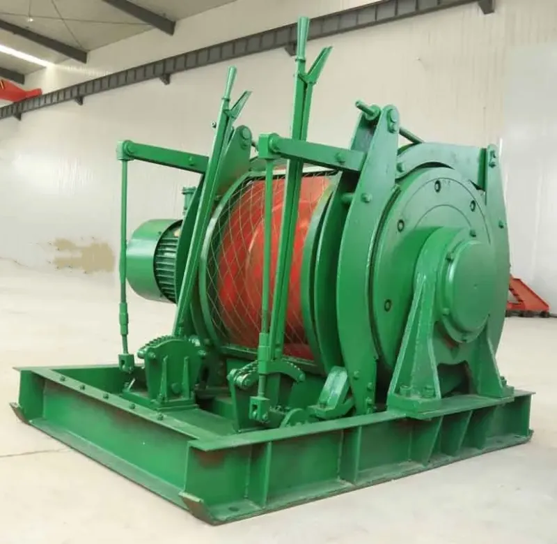 Mining Winch