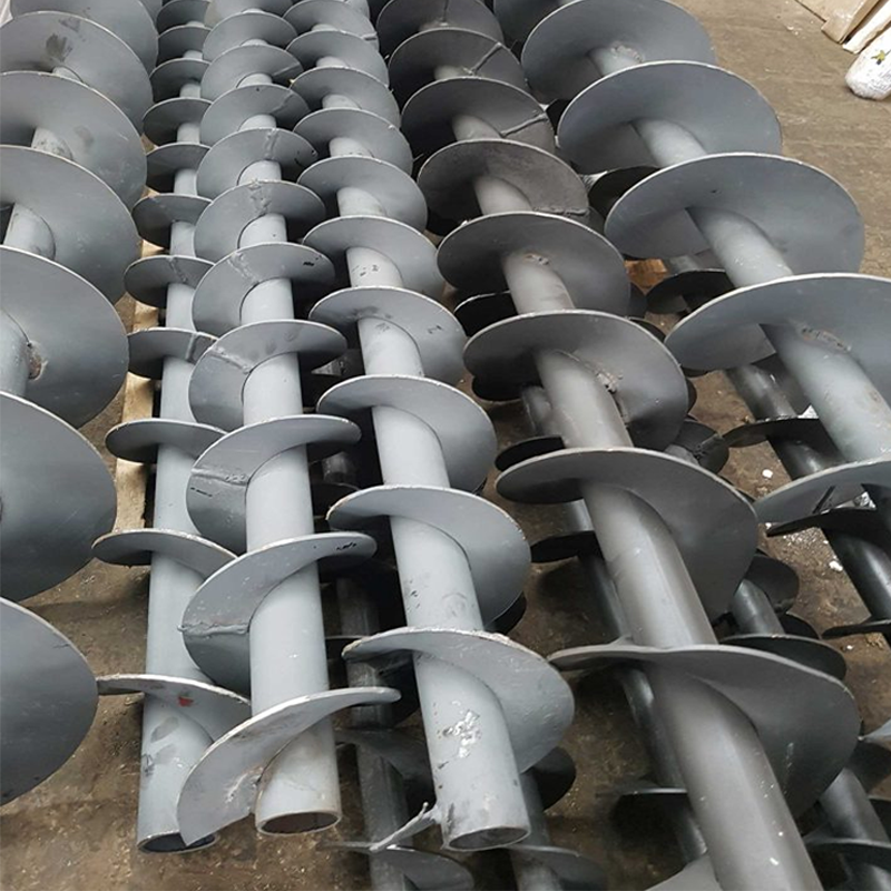 Cheap Price Auger Drill Rod and Spiral Drill Pipes Auger Stem/ Helix Screw Drilling Rod