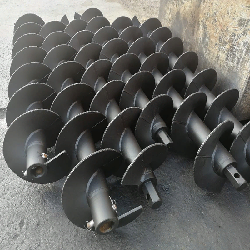 Cheap Price Auger Drill Rod and Spiral Drill Pipes Auger Stem/ Helix Screw Drilling Rod
