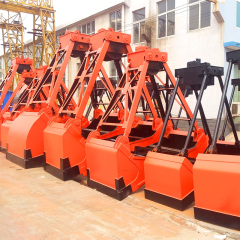 40t Motor Hydraulic Orange Peel Grab Hydraulic Scrap Metal Grab