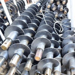 Cheap Price Auger Drill Rod and Spiral Drill Pipes Auger Stem/ Helix Screw Drilling Rod