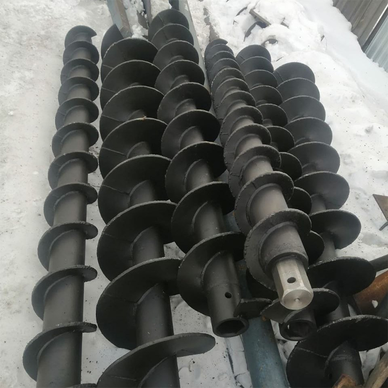 Cheap Price Auger Drill Rod and Spiral Drill Pipes Auger Stem/ Helix Screw Drilling Rod