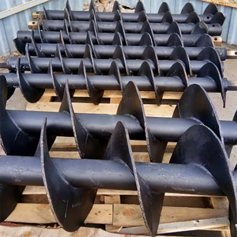 Cheap Price Auger Drill Rod and Spiral Drill Pipes Auger Stem/ Helix Screw Drilling Rod