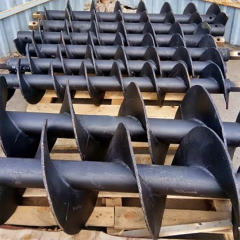 Cheap Price Auger Drill Rod and Spiral Drill Pipes Auger Stem/ Helix Screw Drilling Rod