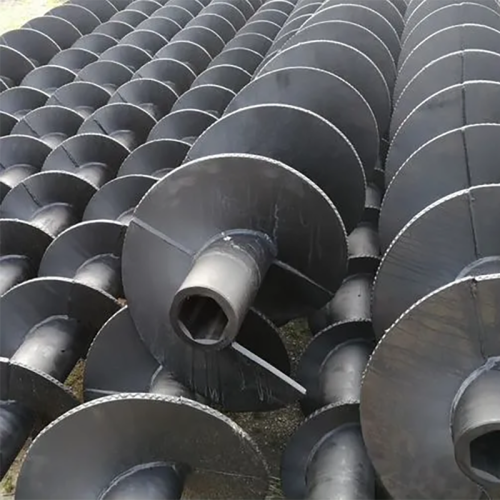 Дешевая цена Шнековой бурильной штанги и спиральных бурильных труб Шнековый стержень/Спирально-винтовая бурильная штанга