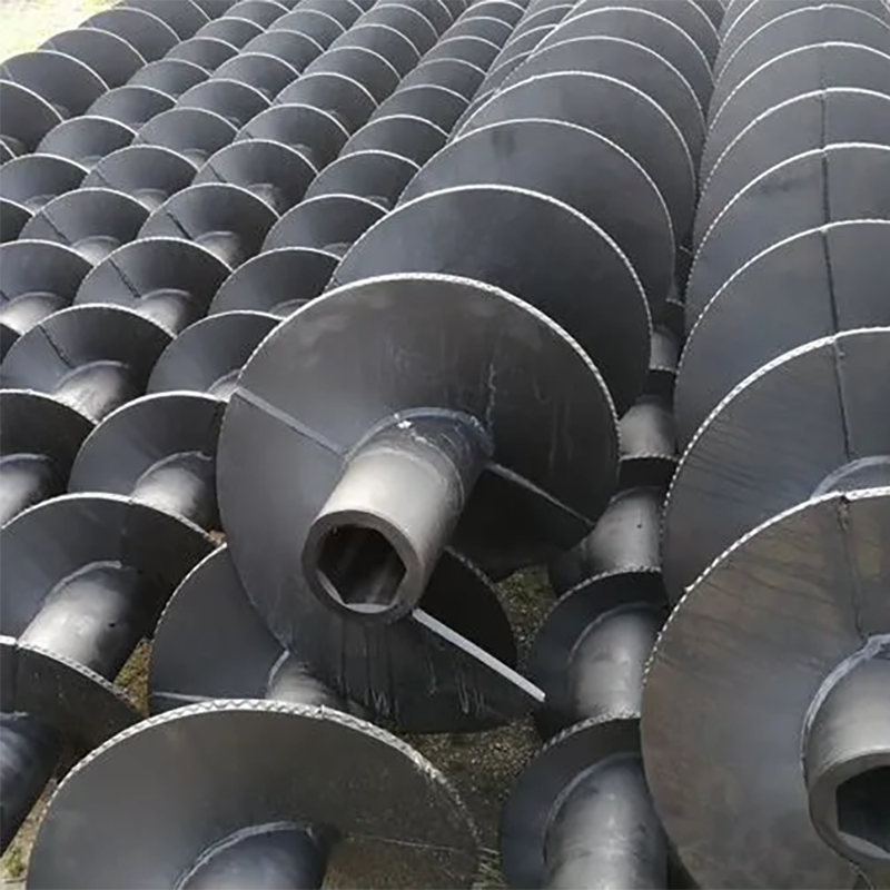 Cheap Price Auger Drill Rod and Spiral Drill Pipes Auger Stem/ Helix Screw Drilling Rod