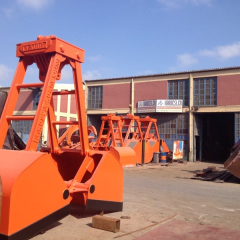 40t Motor Hydraulic Orange Peel Grab Hydraulic Scrap Metal Grab