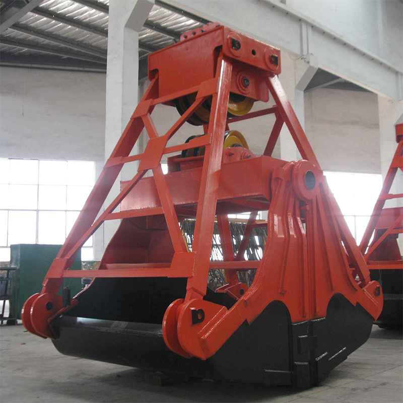 40t Motor Hydraulic Orange Peel Grab Hydraulic Scrap Metal Grab