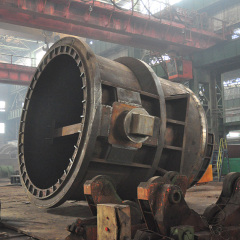 Electric Material Handling Carrier for Heavy Loads Transportation