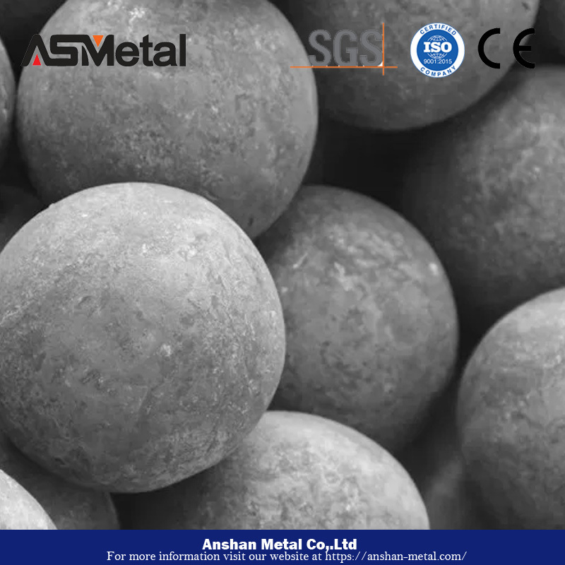 Forged steel grinding media ball for ball mill (Dimensions: 12mm 20mm 50mm 100mm 180mm)