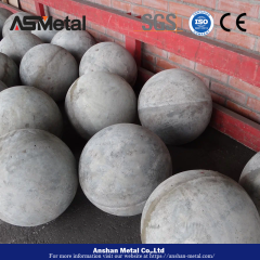 Forged steel grinding media ball for ball mill (Dimensions: 12mm 20mm 50mm 100mm 180mm)