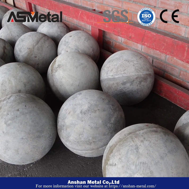 Forged steel grinding media ball for ball mill (Dimensions: 12mm 20mm 50mm 100mm 180mm)