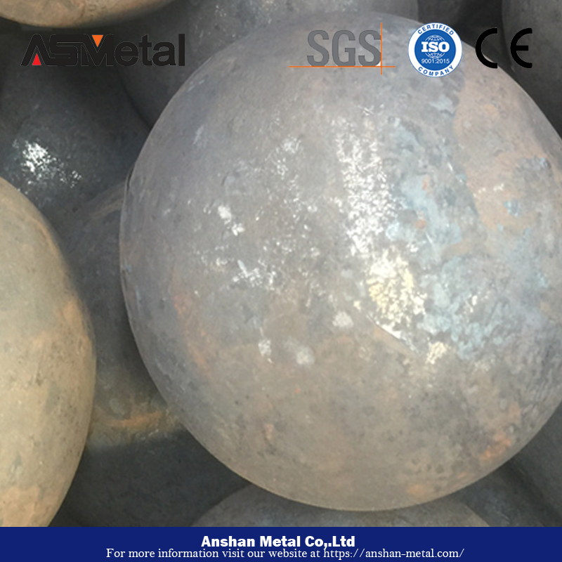 Forged steel grinding media ball for ball mill (Dimensions: 12mm 20mm 50mm 100mm 180mm)