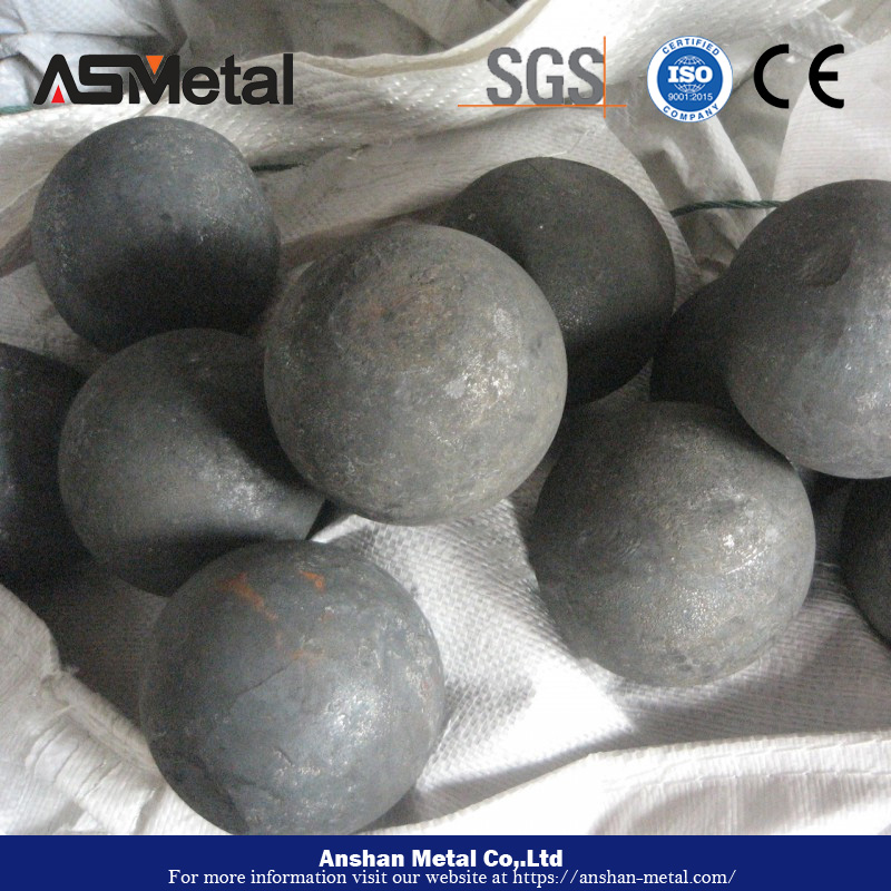 Forged steel grinding media ball for ball mill (Dimensions: 12mm 20mm 50mm 100mm 180mm)