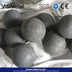 Forged steel grinding media ball for ball mill (Dimensions: 12mm 20mm 50mm 100mm 180mm)