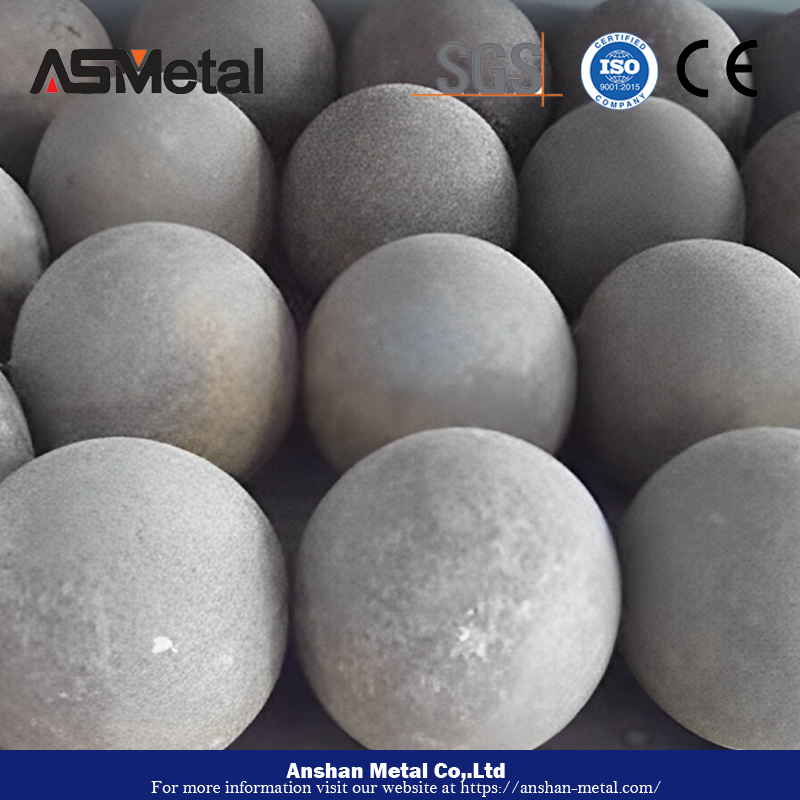 Forged steel grinding media ball for ball mill (Dimensions: 12mm 20mm 50mm 100mm 180mm)