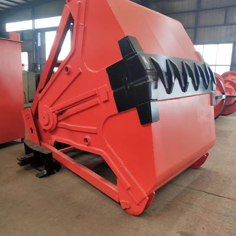 Factory Direct Sale Orange Peel Grapple Hydraulic Multi Disc Grab