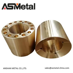 Customize Brozn Nut and Screw&Bolt Large Copper Parts