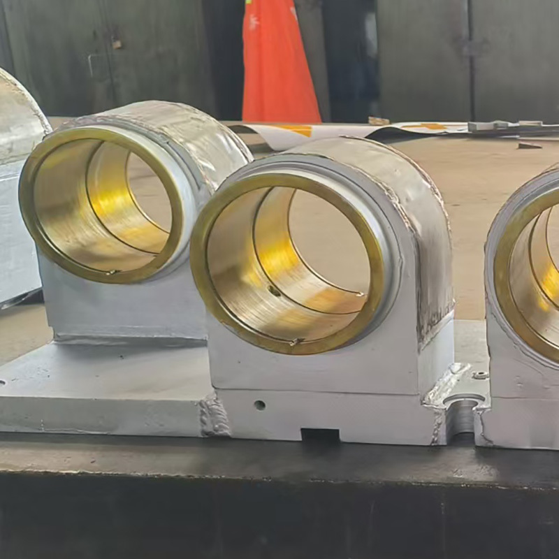 Industrial Machinery Equipment - Bearing Seats for Steel Plants, Cement Plants, Mines and Metallurgical Plants