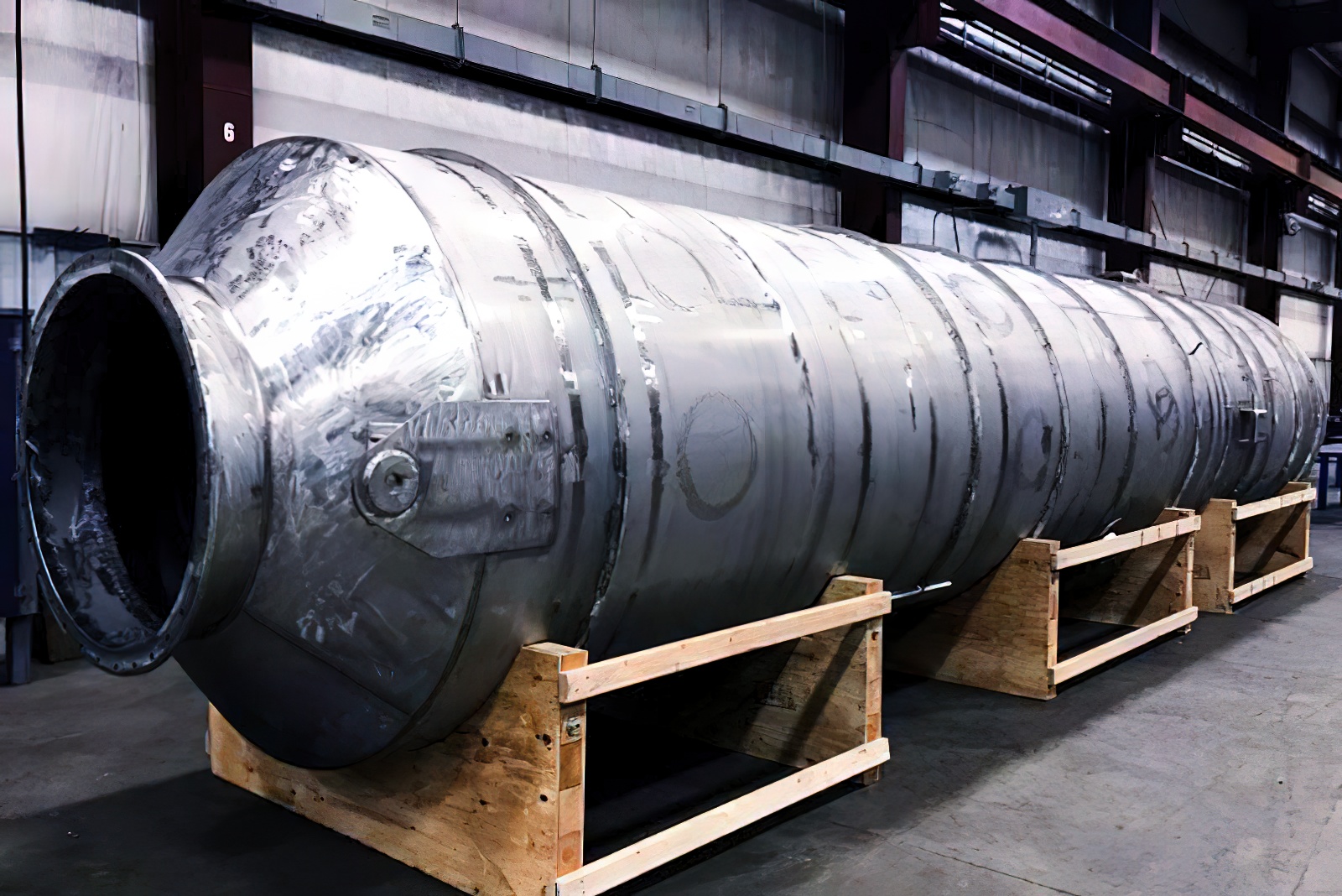 Depurador marino de acero inoxidable