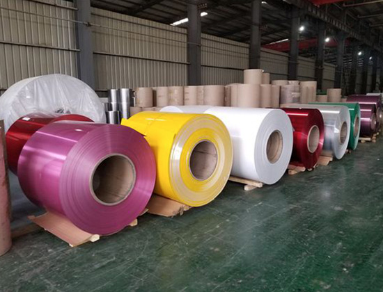 Color Coated Steel Coils Exported To Honduras