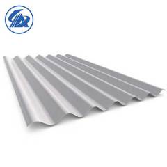 Supplier PPGL Color Coated Galvalume Galvanized Corrugated plate sheet for roof roofing sheet